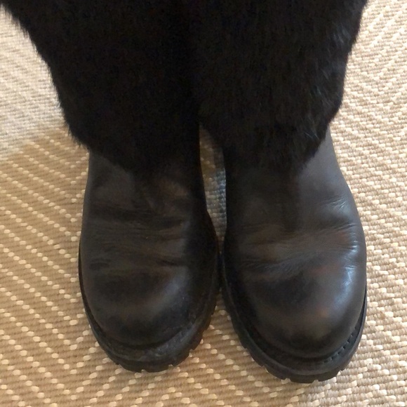 Tory Burch Joni winter boots, size 7M - Picture 8 of 8